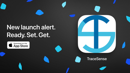 TraceSense Terminal Application Now Available on iOS